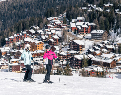 Plagne 1800 ski resort guide